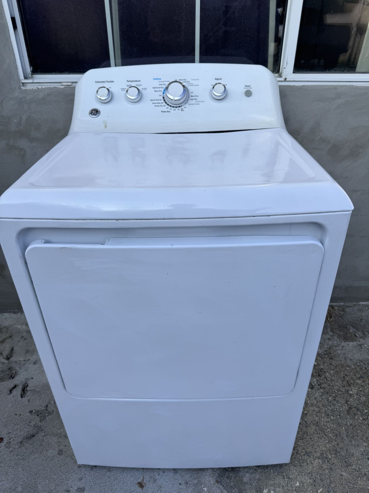 GE Dryer/ Secadora GE