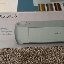 Cricut Explore 3