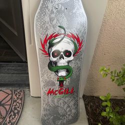 Mike McGill Powell peralta series 12 skateboard
