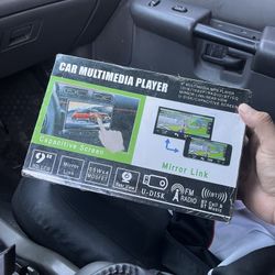 Car Stereo Screen