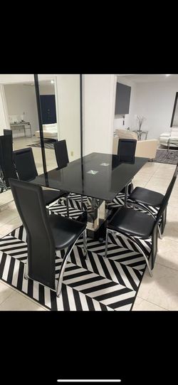 Dining Table And Chairs