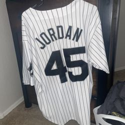 Michael Jordan Baseball Jersey 