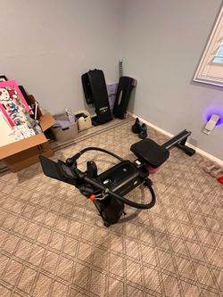 Row machine