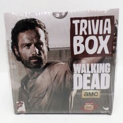 The Walking Dead Trivia Game Box New