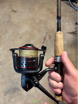 Fishing Rod & Reel Penn