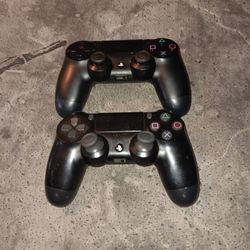 Ps4 Controllers for Parts