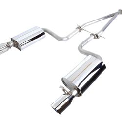 Revel Exhaust Lexus GS300 GS400 GS430 (98-05) Medallion Street Plus Catback w/ Dual Rear Exit T20024
