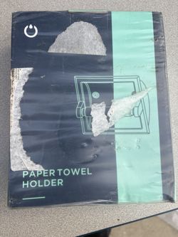 Forious pro Bathroom Recessed Toilet Paper Holder Wall Mount Rear Mounting Bracket Included Brushed Nickel. New In Box 