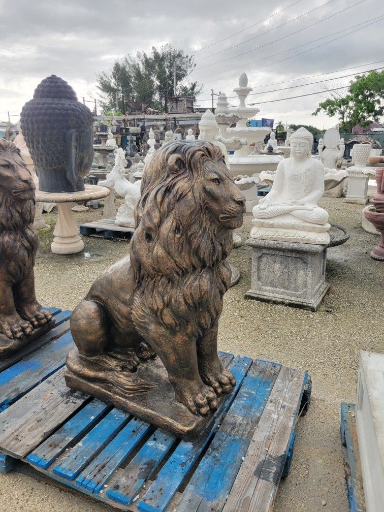 Concrete Lion