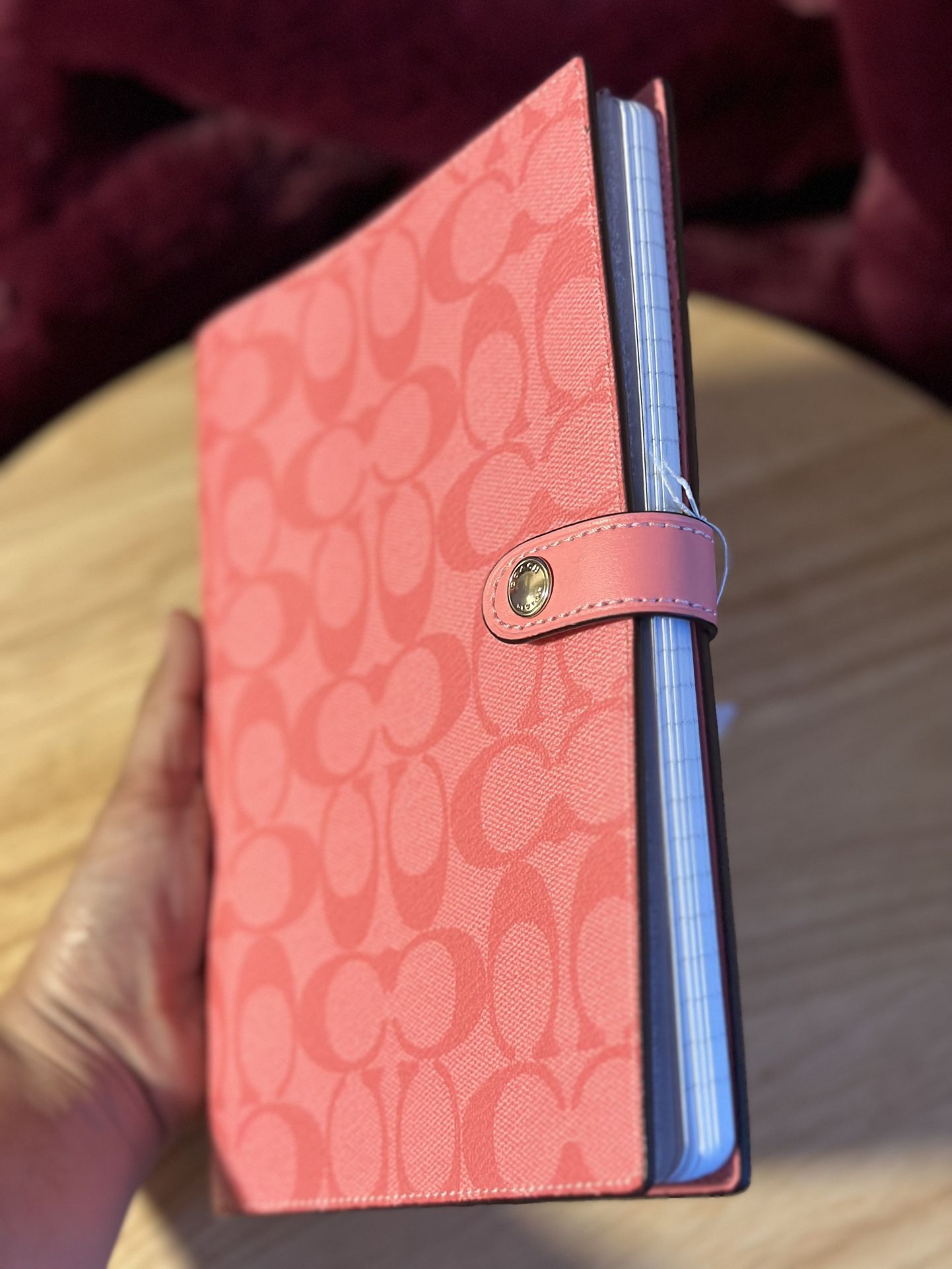 Note Book Coach Libreta
