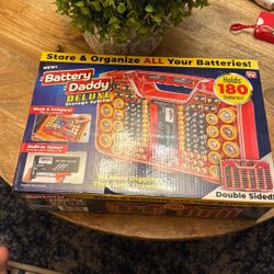 Battery Storage Organizer 