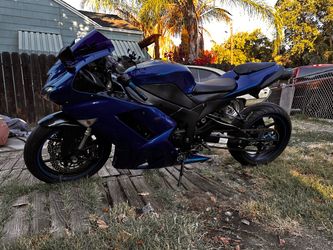 2008 ZX6R Ninja