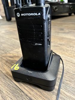 The Motorola XPR 3300e radio