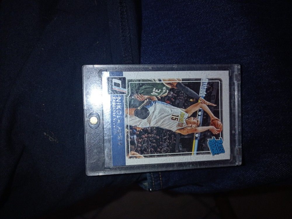 Nikola Jokic Rocky Card