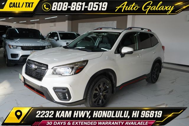 2019 Subaru Forester