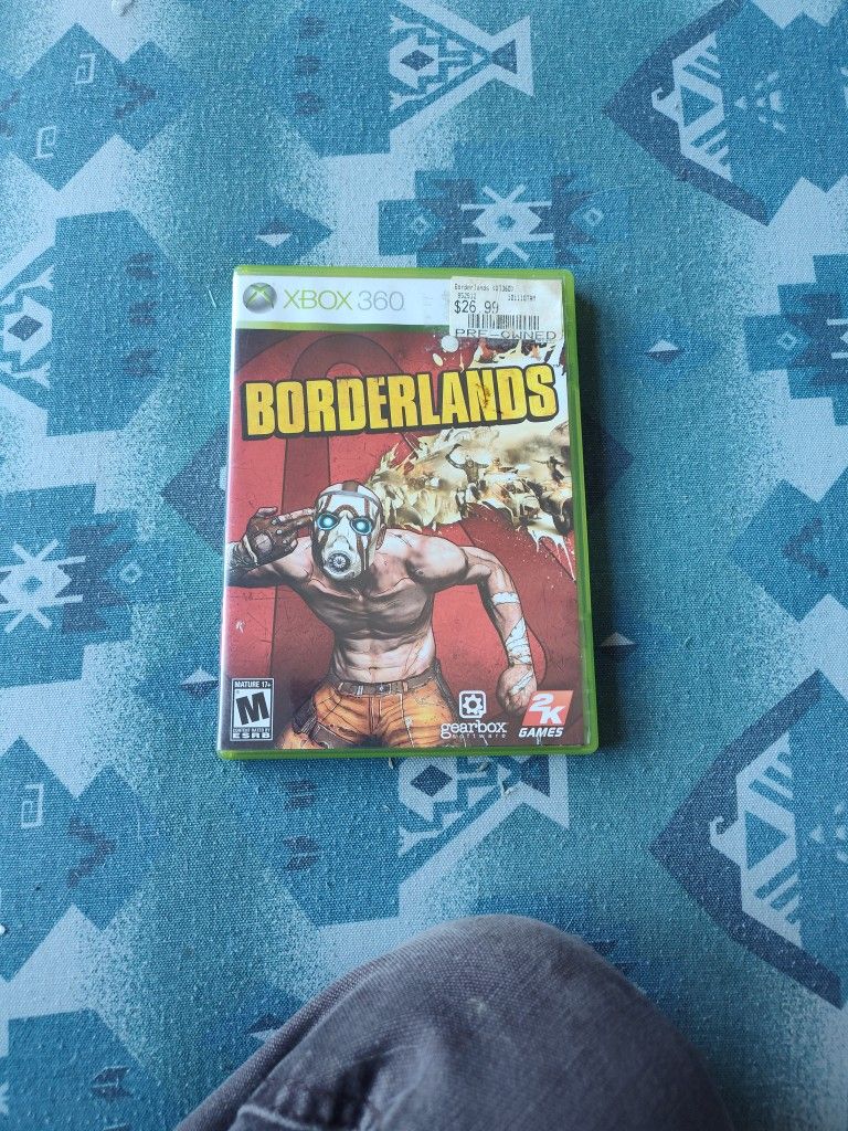 Borderland Xbox 360