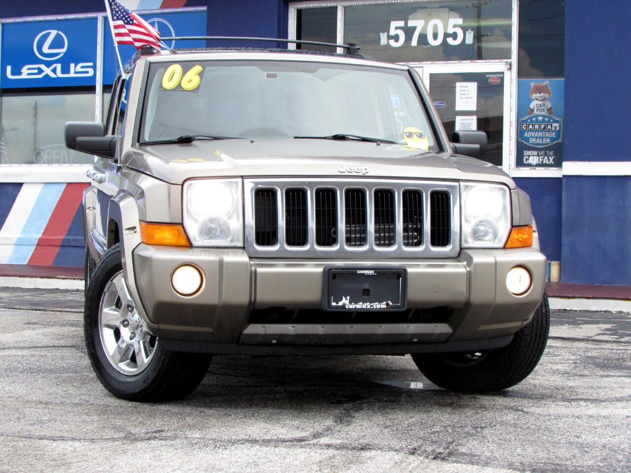 2006 Jeep Commander