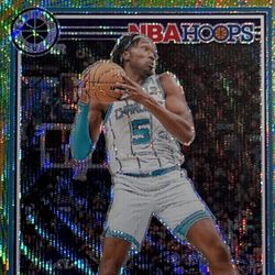 24-24 Panini NBA Hoops #41 Charlotte Hornets Mark Williams Multi Wave Prizm