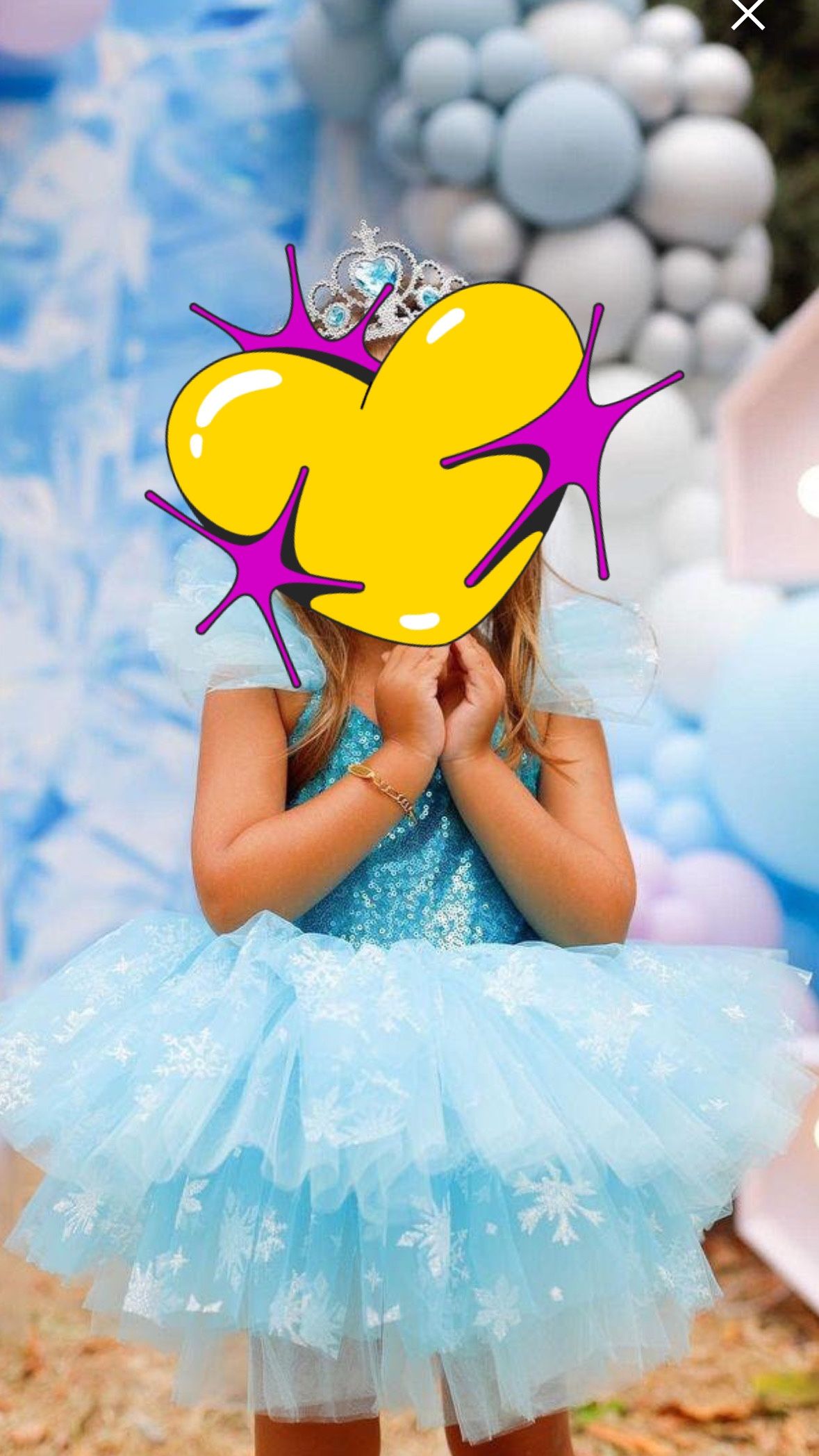 Frozen Elsa Girl Dress 