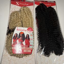 Water wave hair 2 packs