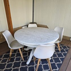 Free table and Chairs