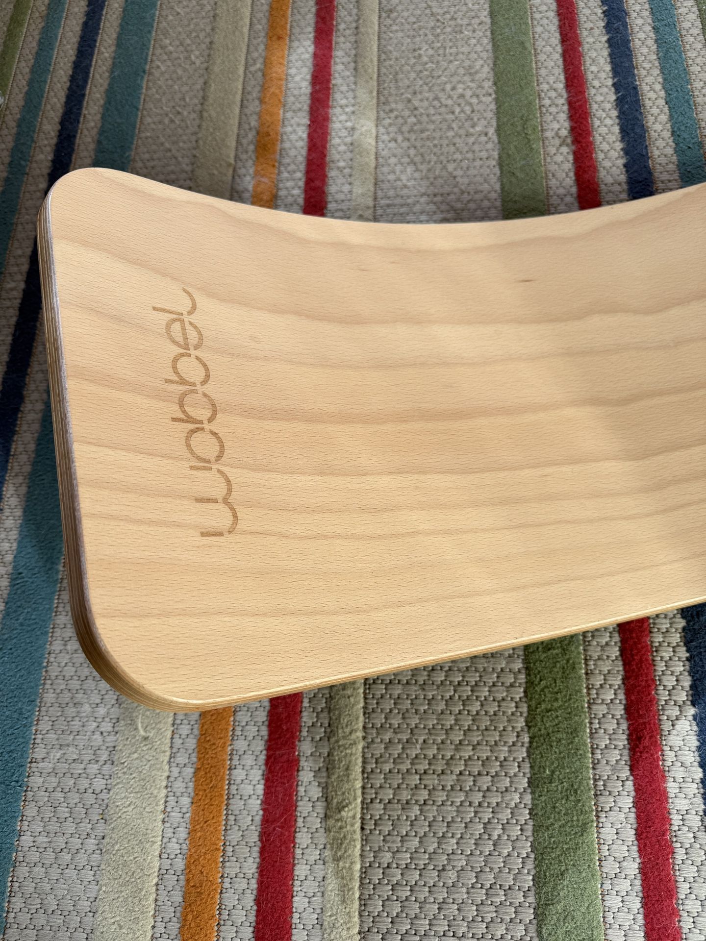 Wobbel Waldorf Balance Board Original/Gray LAST CHANCE