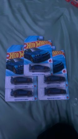 Hot Wheels Nissan Skyline GT-R R34