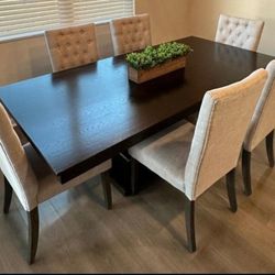 Dining Table With Chairs