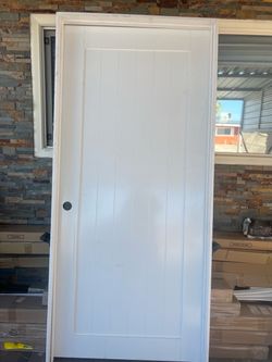 36X80” interior door right-hand