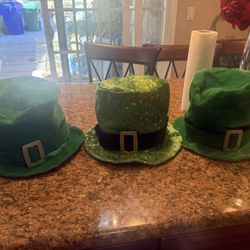 St Patty’s hats