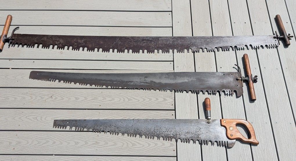 Vintage Crosscut Saws