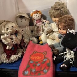 Vintage Doll Collection