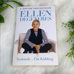 Ellen Degeneres “Seriously…I’m Kidding” - Good Condition 