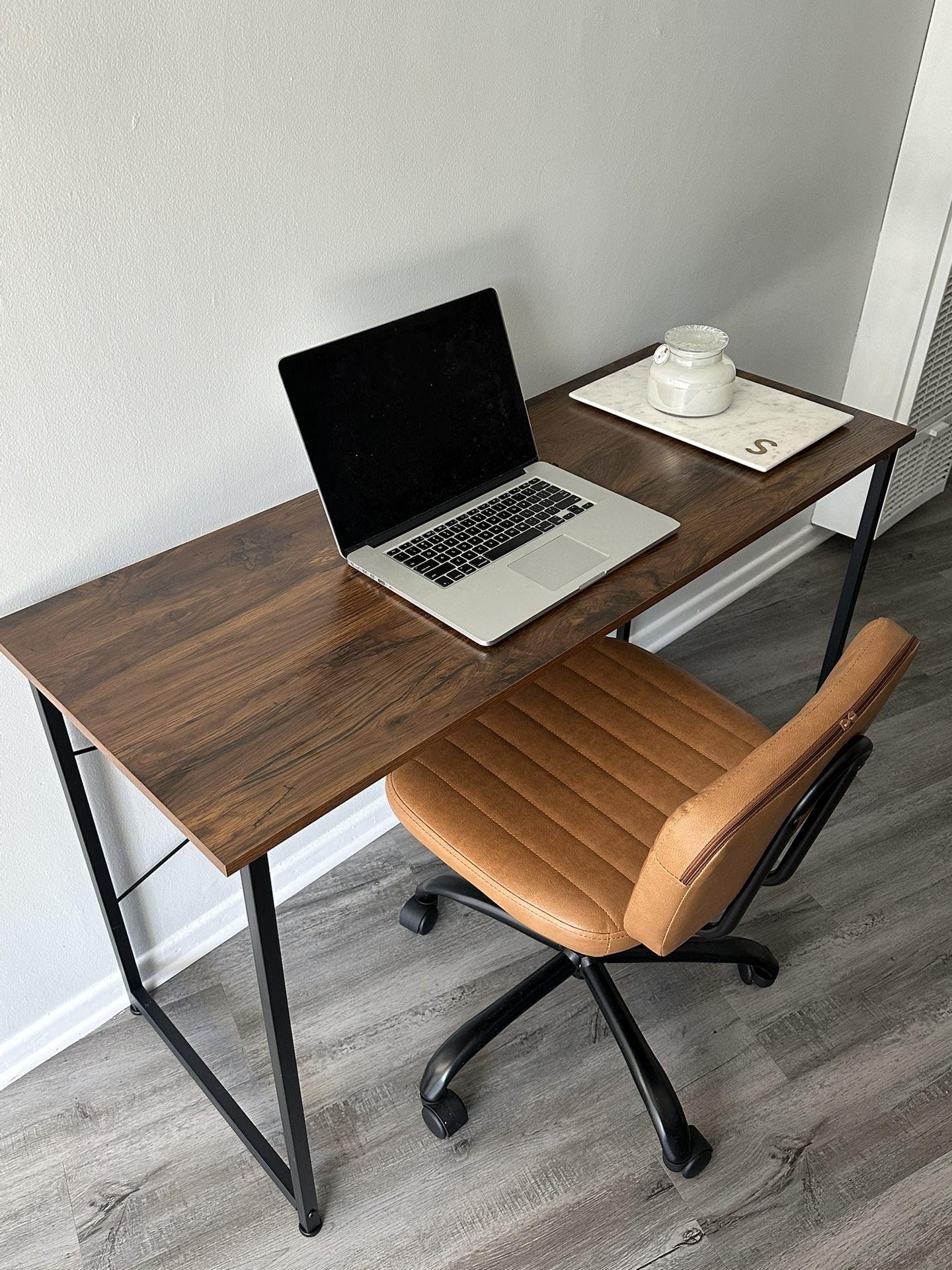 Desk & Office Chair — Brand New