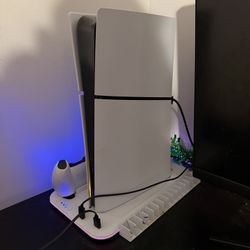 PlayStation 5 Digital With Holding Tower