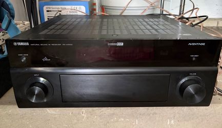 Yamaha Receiver RX-A1000