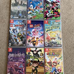 Nintendo Switch Games Read Description For Price
