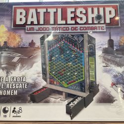 Battleship Game 2008 The Tactical Combat Portuguese Edition Hasbro- Rare-SEALED   This Battleship game is a rare and sealed edition from Hasbro, perfe