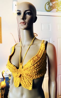Top De Forma Mariposa