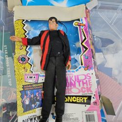 New Kids On The Block Doll Jordan