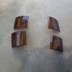 Chevy Gm Truck /Suv Smoked Sidemarker