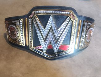 WWE belt