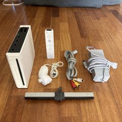 Wii + 500 Games ( Read Description )
