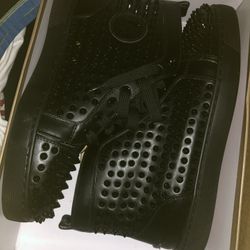 christian louboutin louis flat