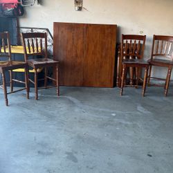 Dinning Table And Chairs
