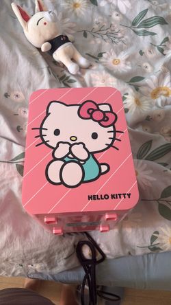 Hello kitty mini fridge