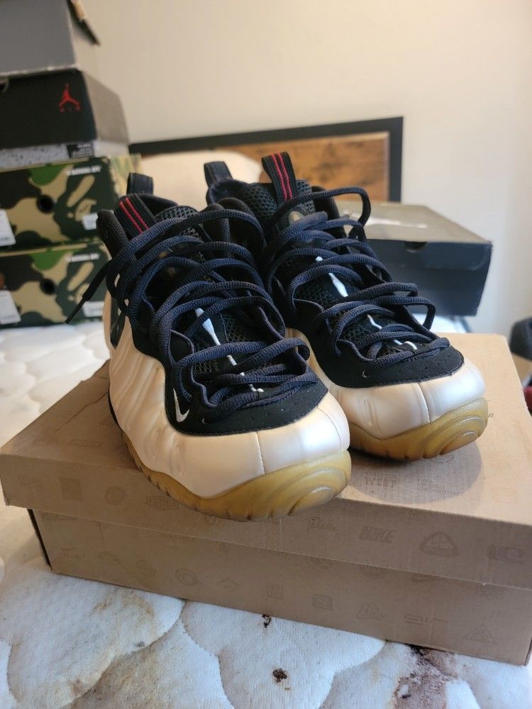 Foamposite Pearl
