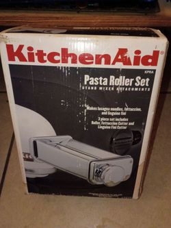Kitchen Aid Pasta Roller Set