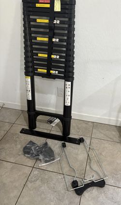 20.3ft telescopic ladder