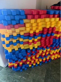 Little Tikes big Waffle Blocks Set 18 pieces